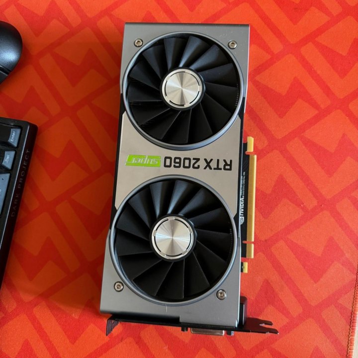 Уникальная GeForce RTX 2060 super Founders Edition