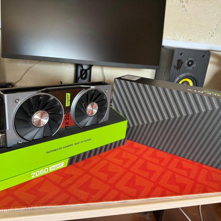 Уникальная GeForce RTX 2060 super Founders Edition