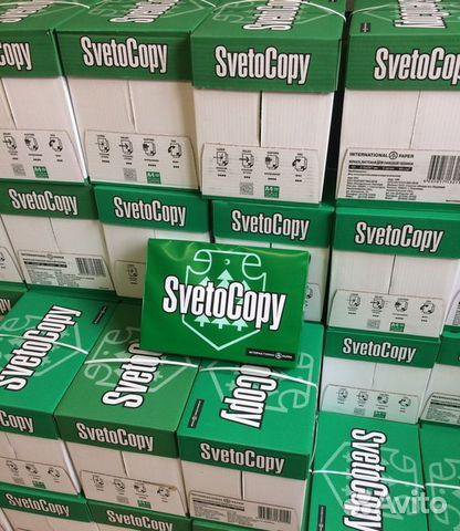 Бумага а4 svetocopy