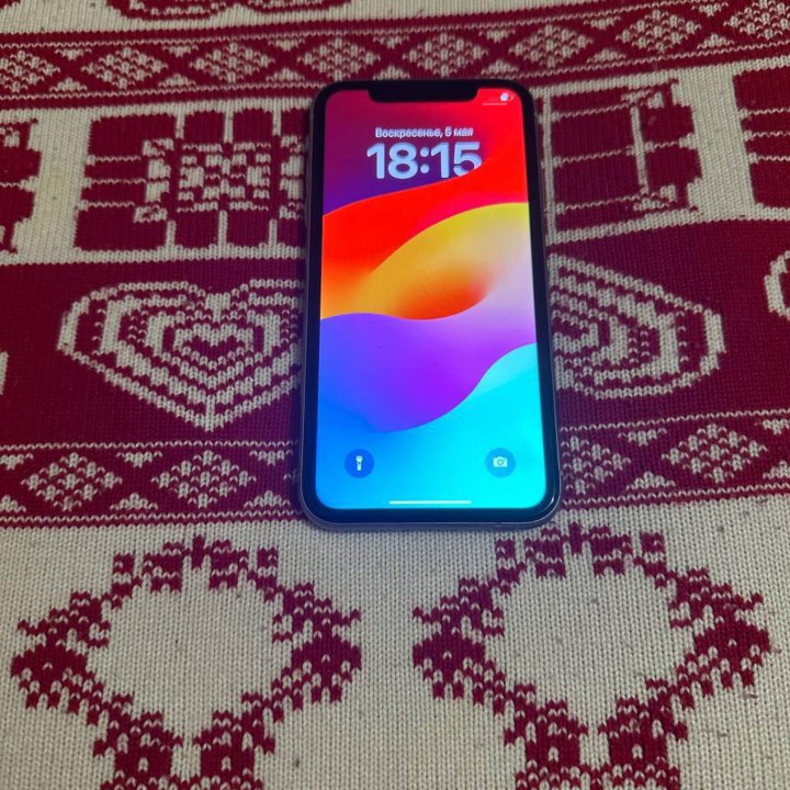 iPhone 11 64 Purple 90 батарея