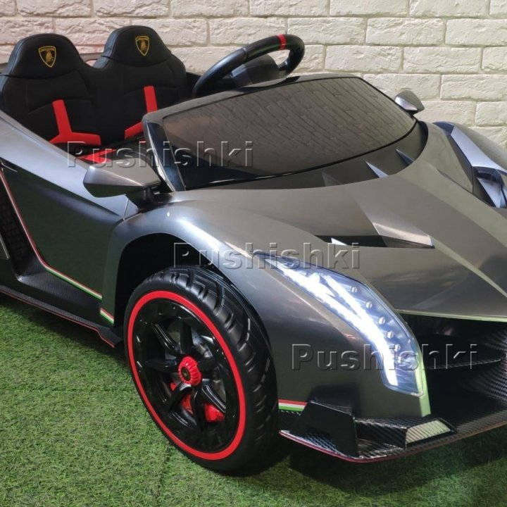 Детский электромобиль Lamborghini Veneno XMX615