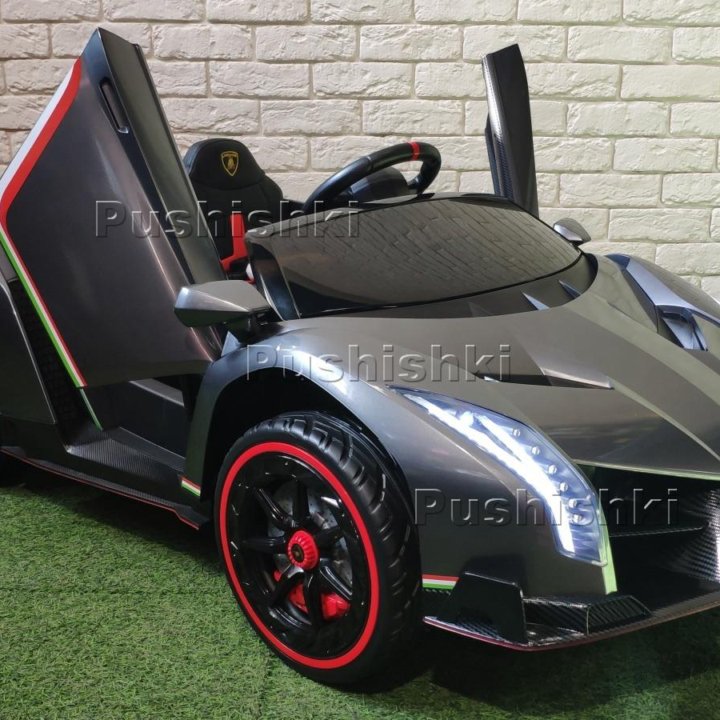 Детский электромобиль Lamborghini Veneno XMX615