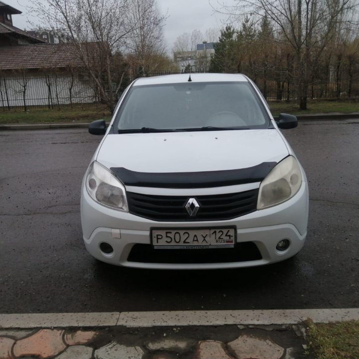 Renault Sandero, 2011