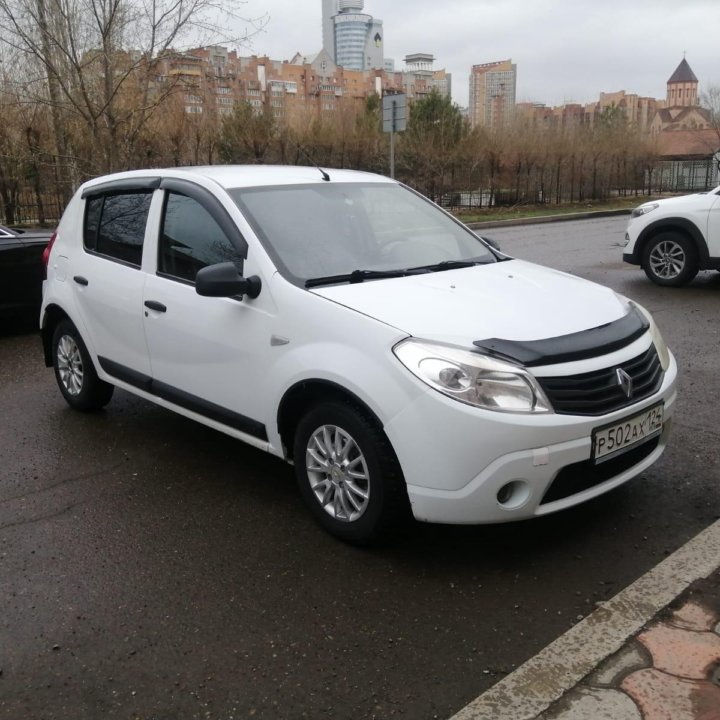 Renault Sandero, 2011