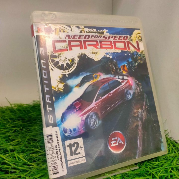 Игровой диск Sony Playstation 3: NFS Carbon