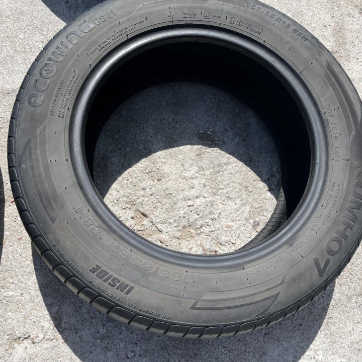 Продаю шины KUMHO ecowing ES01,