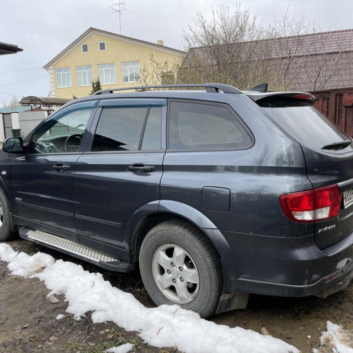 SsangYong Kyron, 2012