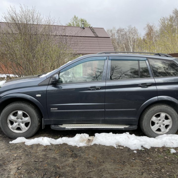 SsangYong Kyron, 2012