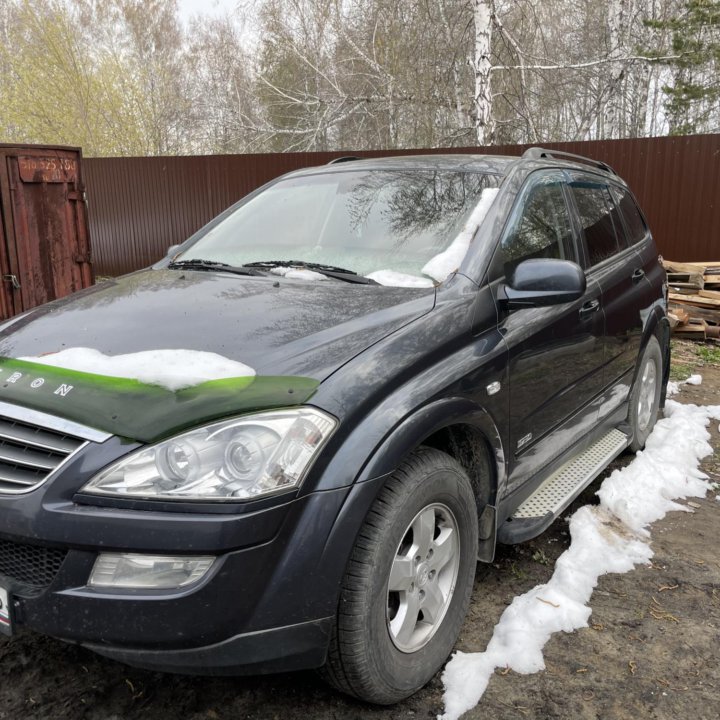 SsangYong Kyron, 2012