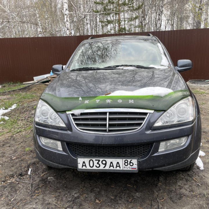 SsangYong Kyron, 2012