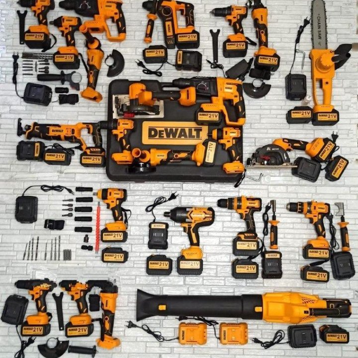 Электроинструмент dewalt