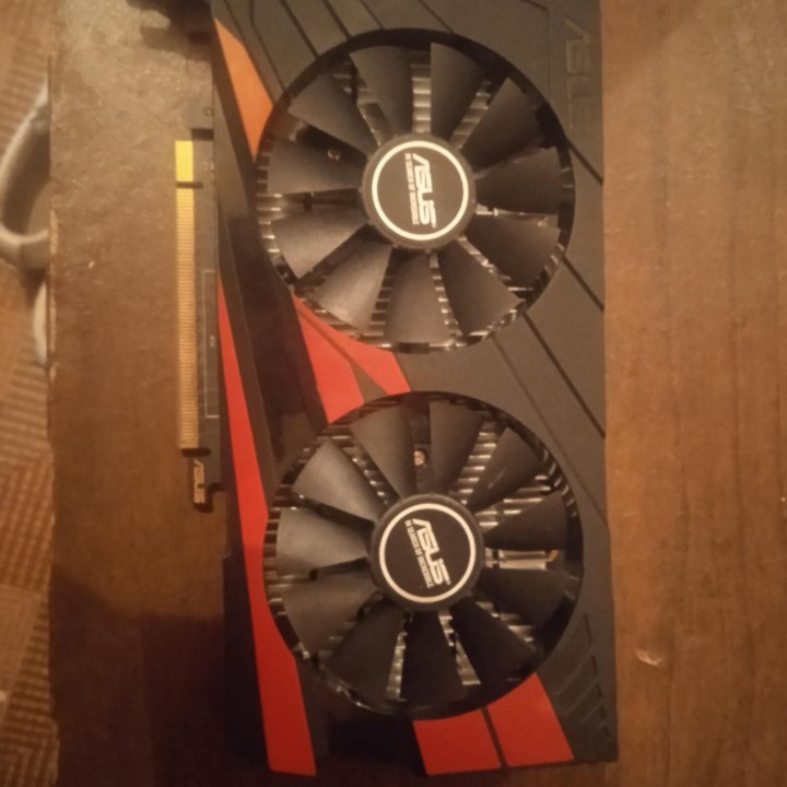 Видеокарта GeForce 1050ti 4gb