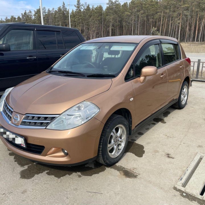 Nissan Tiida, 2008