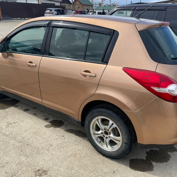 Nissan Tiida, 2008