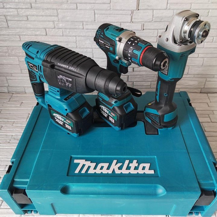 Аккумуляторный набор makita 3 в 1