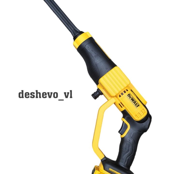 Мойка аккумуляторная портативная DEWALT+2акб 48Vf