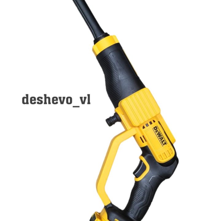 Мойка аккумуляторная портативная DEWALT+2акб 48Vf