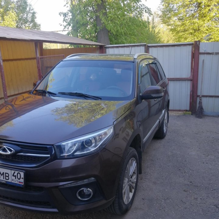 Chery Tiggo 3, 2017