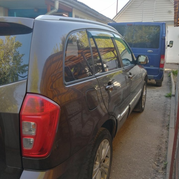 Chery Tiggo 3, 2017