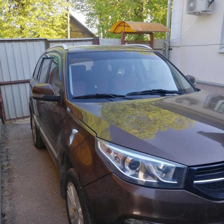 Chery Tiggo 3, 2017