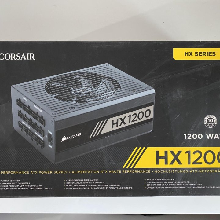 Блок питания Corsair HX1200