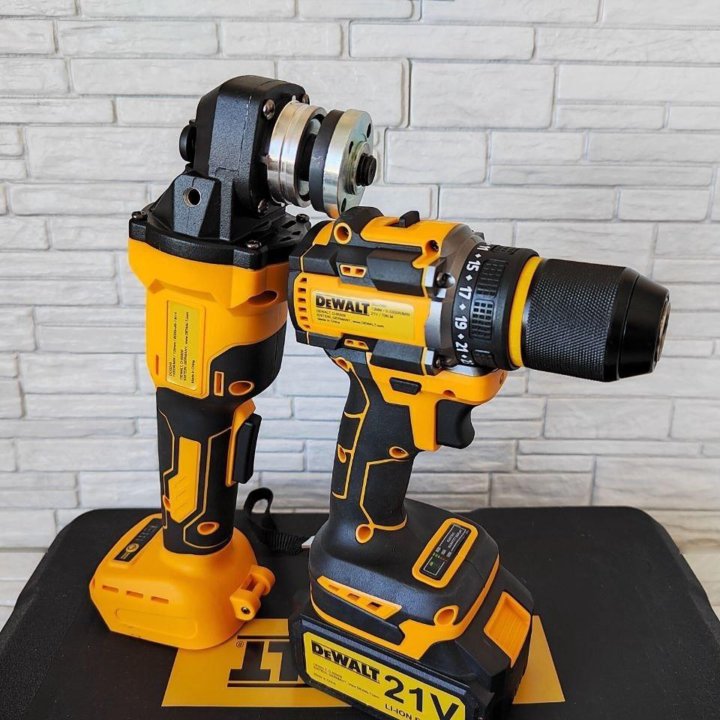 Аккумуляторный набор 2 в 1 dewalt