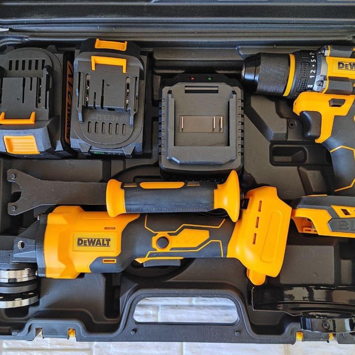 Аккумуляторный набор 2 в 1 dewalt