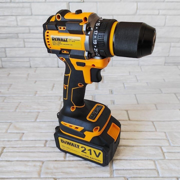 Аккумуляторный набор 2 в 1 dewalt