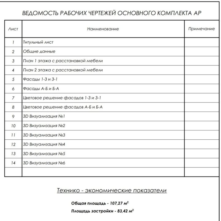 Проект дома 101кв