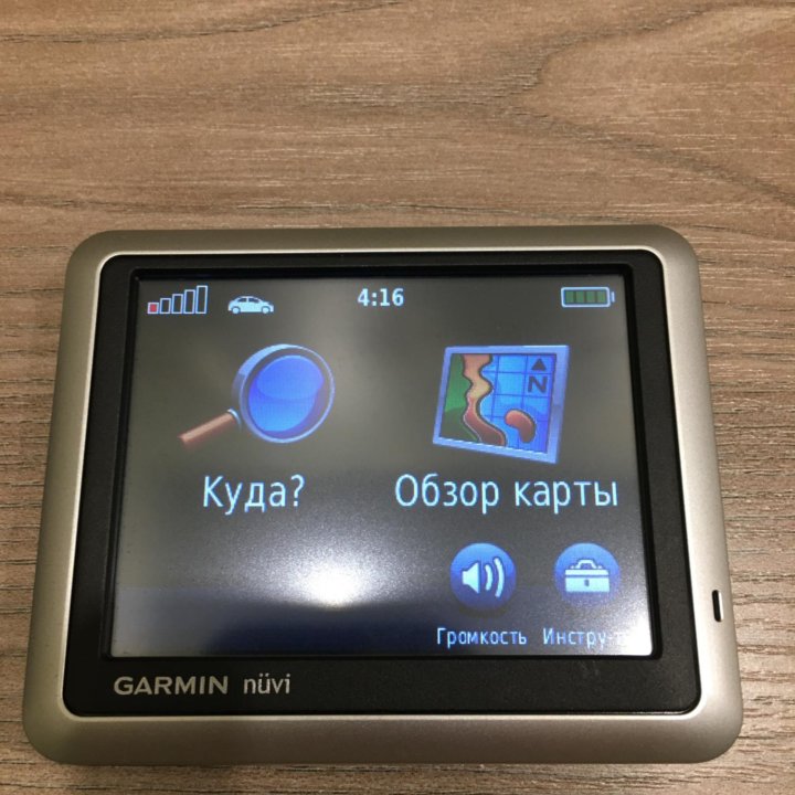 Навигатор garmin nuvi 1200. Авто. Новый.