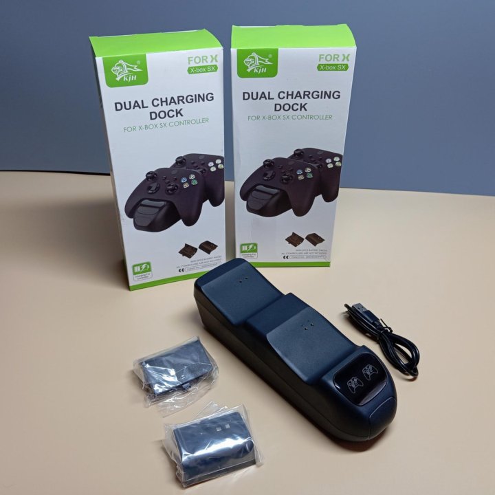 Зарядная станция Xbox (S/X) Dobe Charging Dock