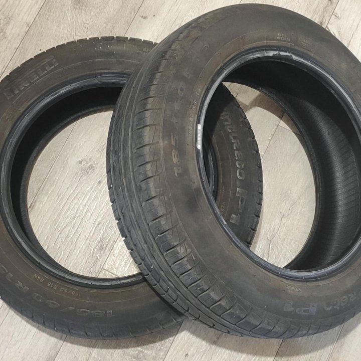 Летние шины 185/60R15 Pirelli Cinturato P1 Verde