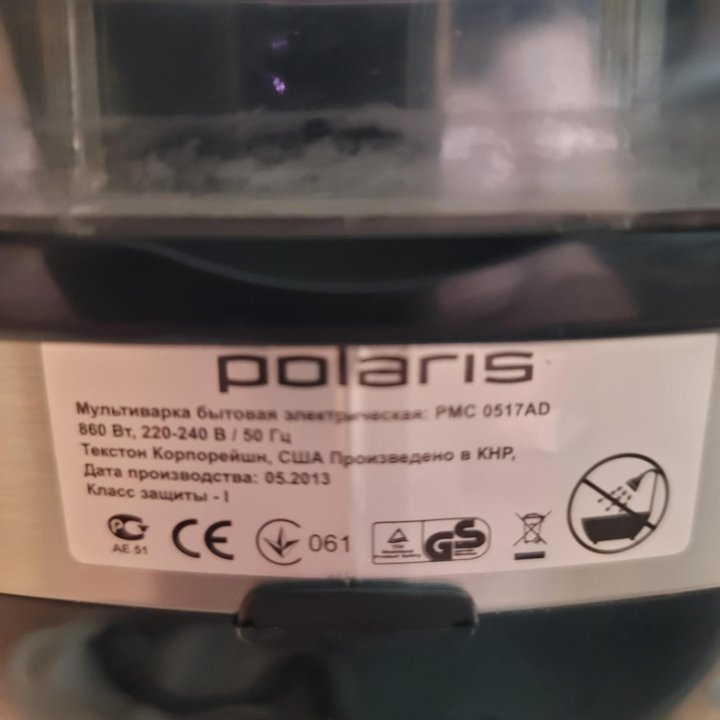 Мультиварка Polaris PMS 0517AD