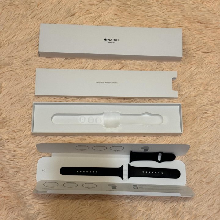 Коробка от Apple Watch 3