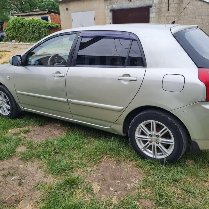 Toyota Corolla, 2006