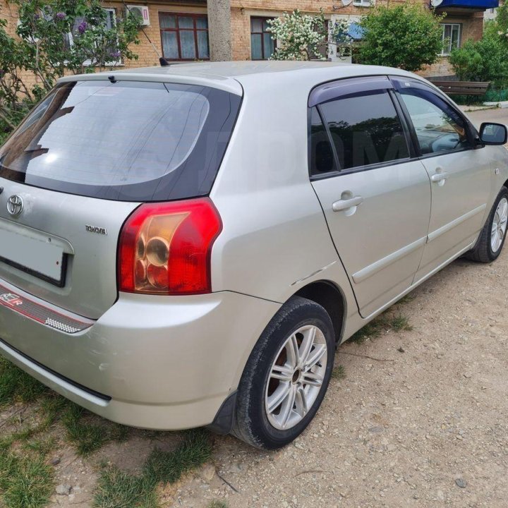 Toyota Corolla, 2006