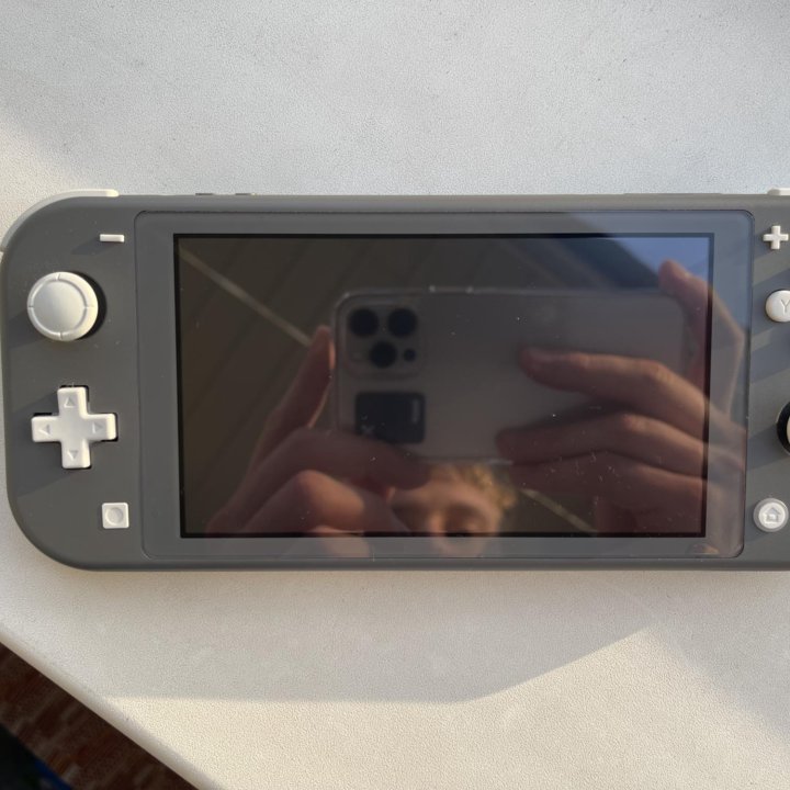 Nintendo Switch Lite (серая)