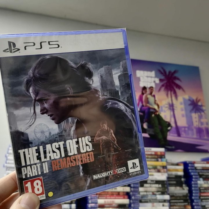 The Last of Us Part 2 remastered PS5