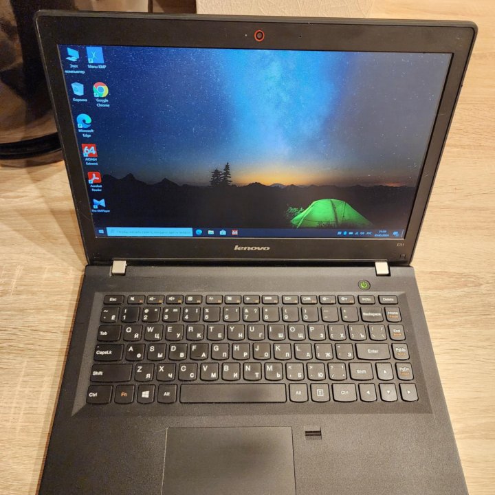 Lenovo E31-80, core i3(6 gen), 8gb, 256SSD, 13.3