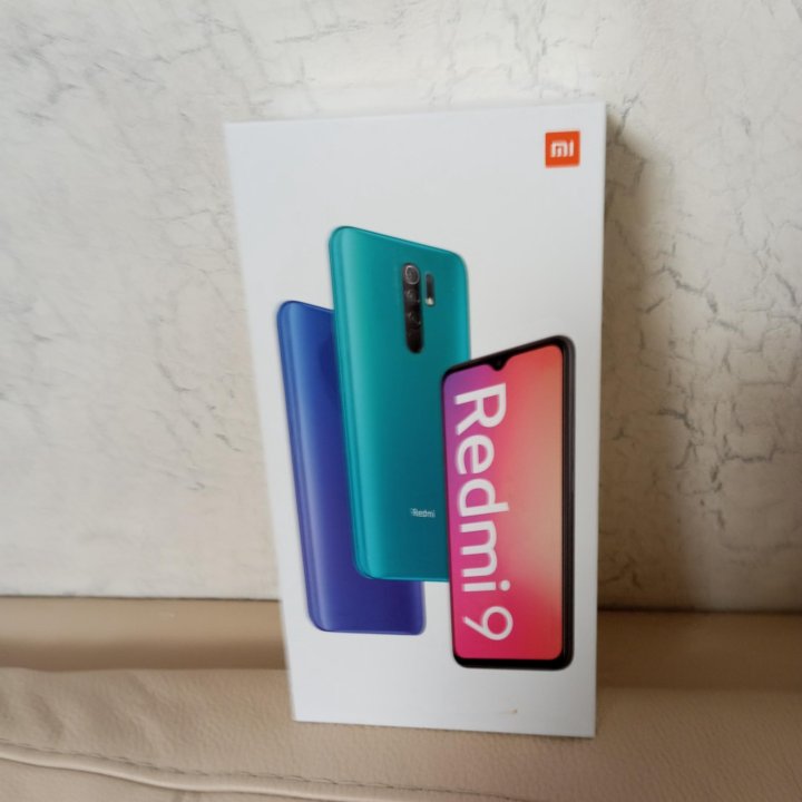 Сот. Телефон Redmi — 9