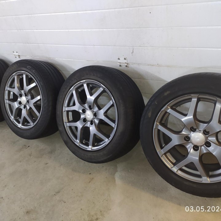 Диски Advanti racing R16 5x100