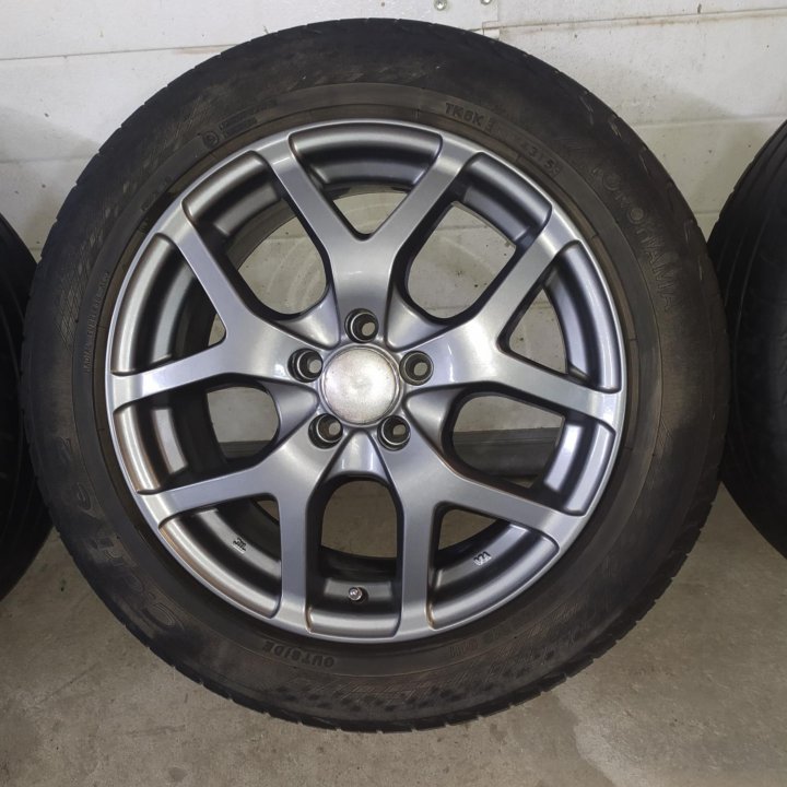 Диски Advanti racing R16 5x100