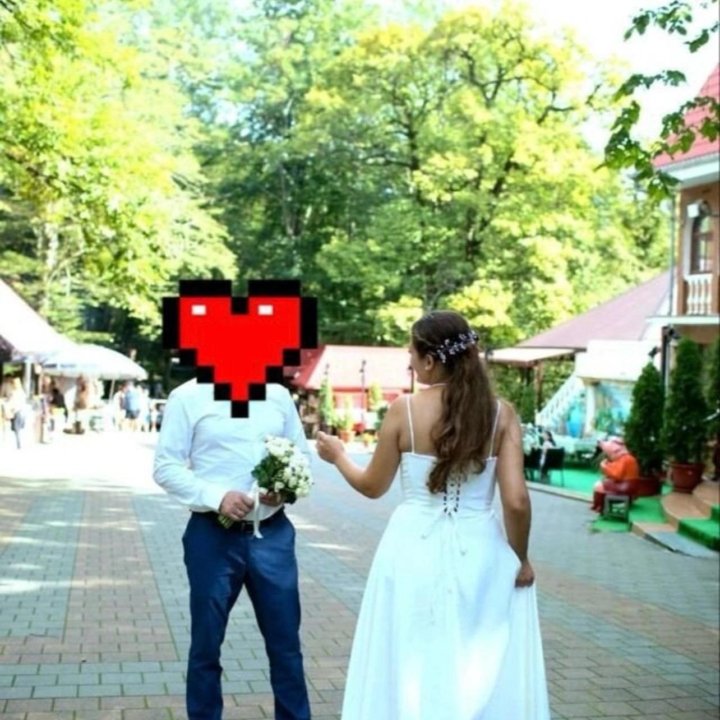 Свадебное платье