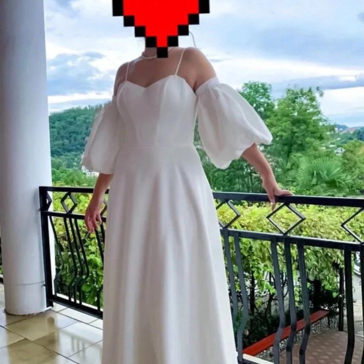 Свадебное платье