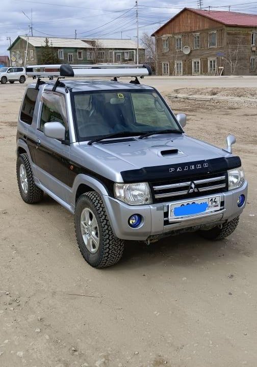 Mitsubishi Pajero Mini, 2008