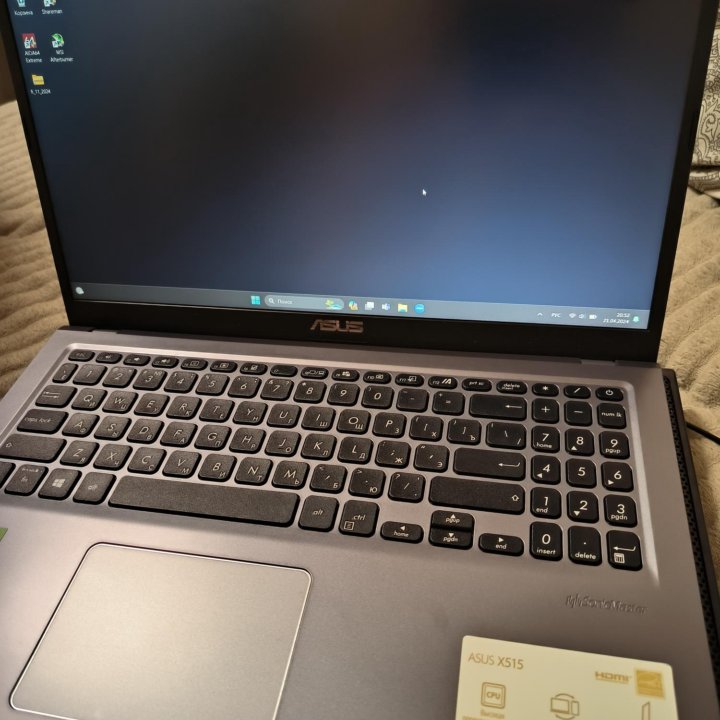 Ноутбук asus Laptop 15 X515EP-EJ333