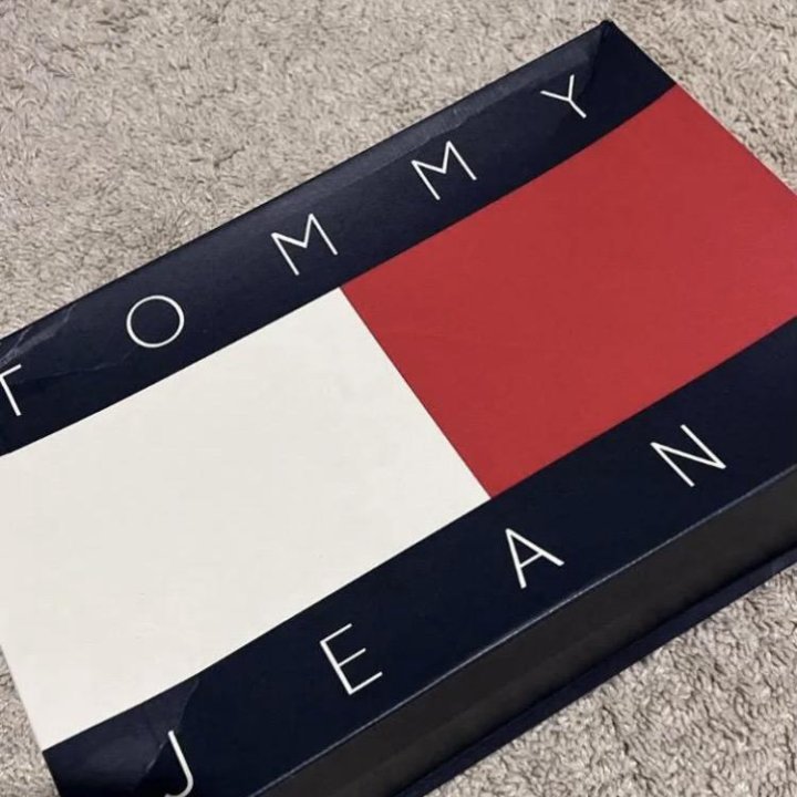 Кроссовки мужские tommy hilfiger 46eu