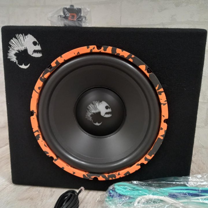 Новый Активный сабвуфер DL audio piranha 12А SE