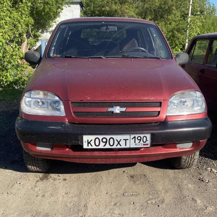 Chevrolet Niva, 2006