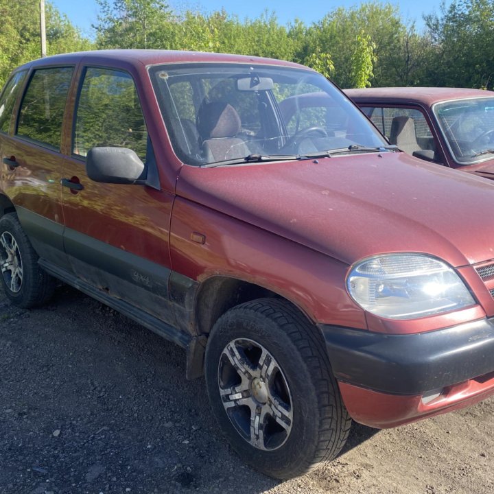 Chevrolet Niva, 2006